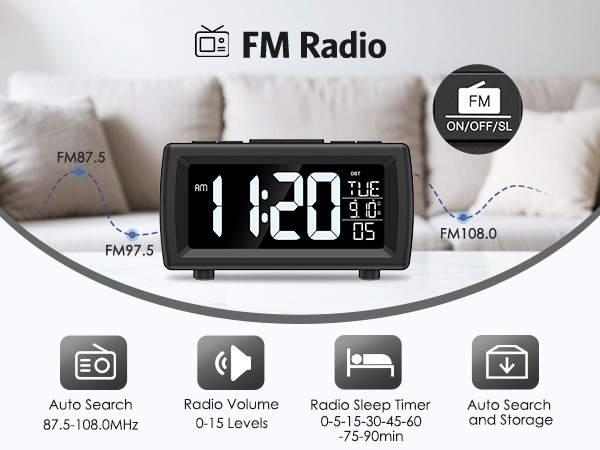 Alarm Clock Radio