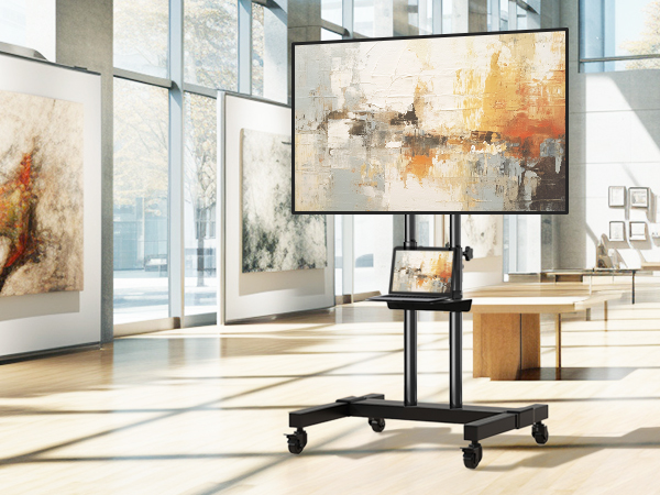 tall tv stand