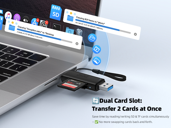 sd card reader for iphone 17 16 15 pro max macbook ipad pro usb c micro sd adapter otg