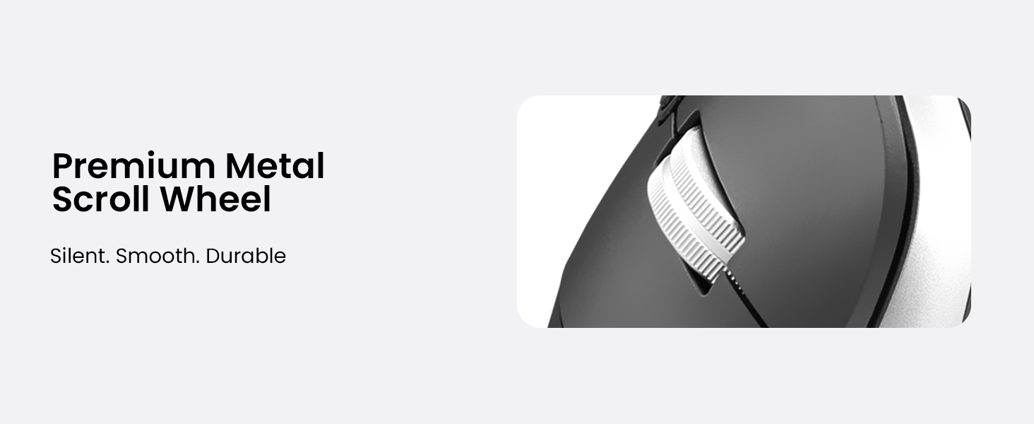 wireless vertical mouse