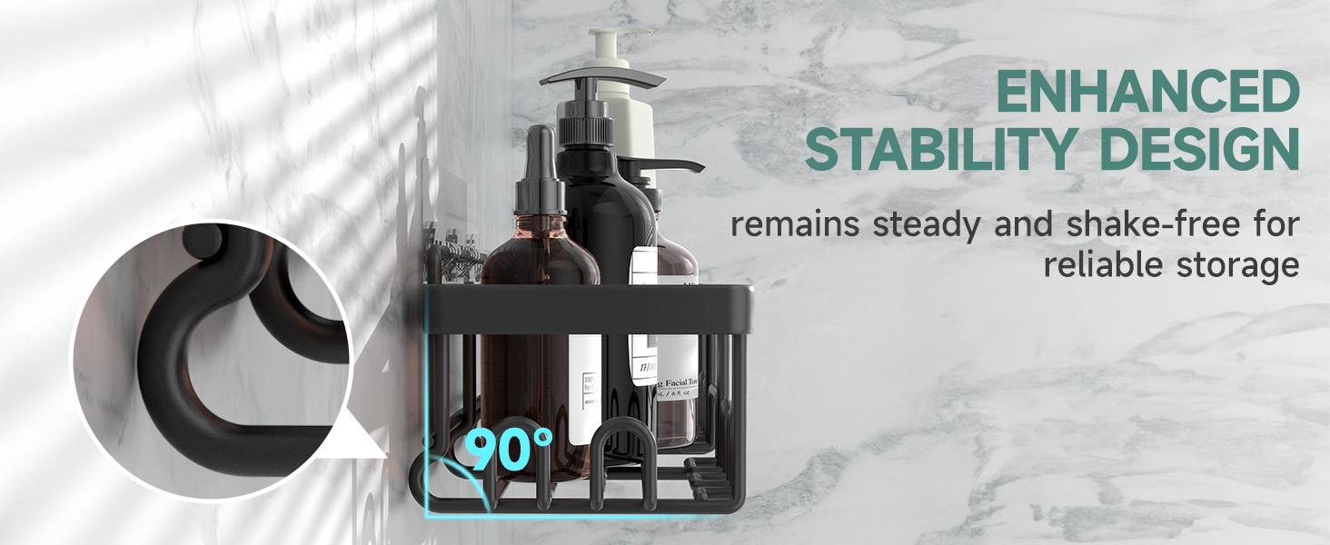 veken shower caddy
