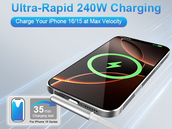 15ft 10 ft usb c cable fast charging 90 degree