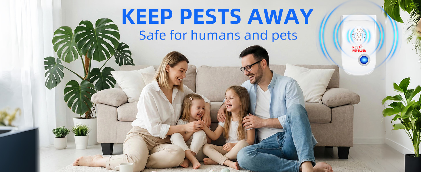 ultrasonic pest repeller indoor