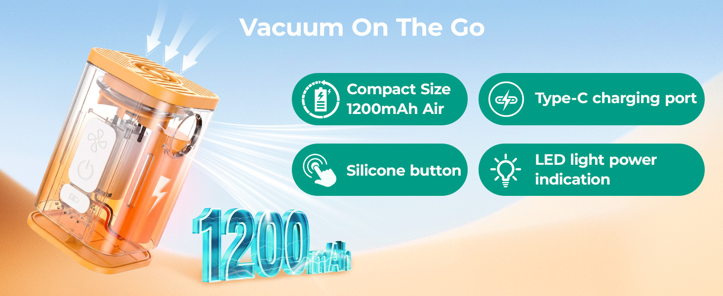 Pump for Vacuum Storage Bags