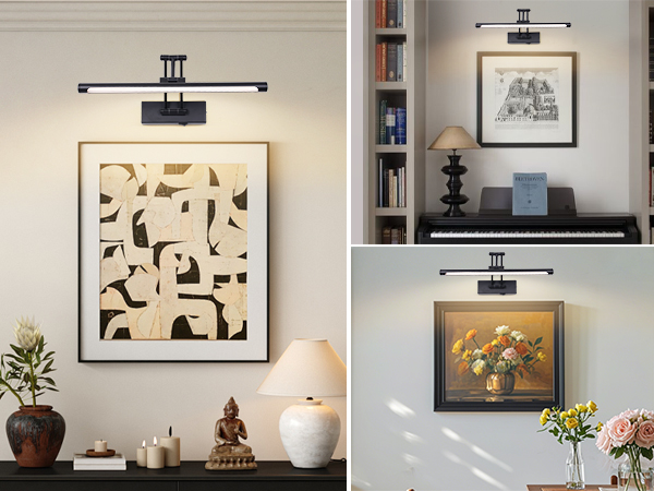 BRASS GOLD PICTURE LIGHT 