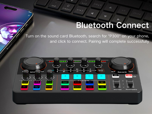 P300 Streaming Audio Mixer