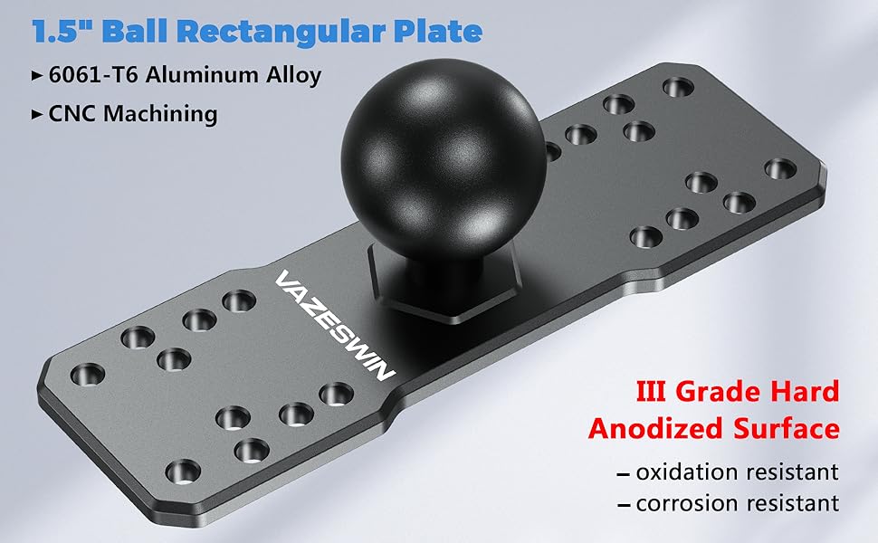 ram ball mount 1.5 inch