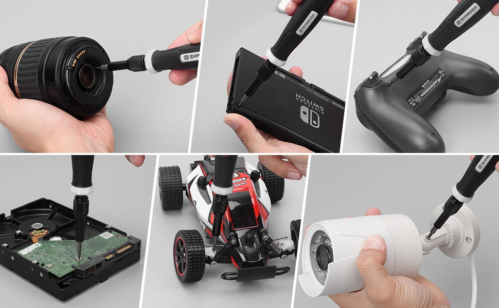 Magnetic Screwdrivers Set