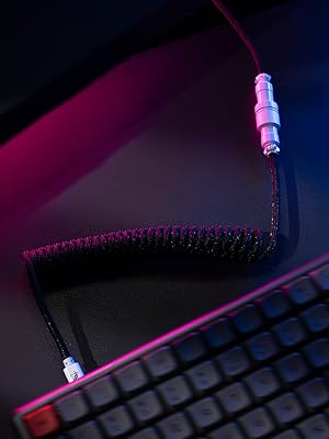 Coiled Keyboard cable