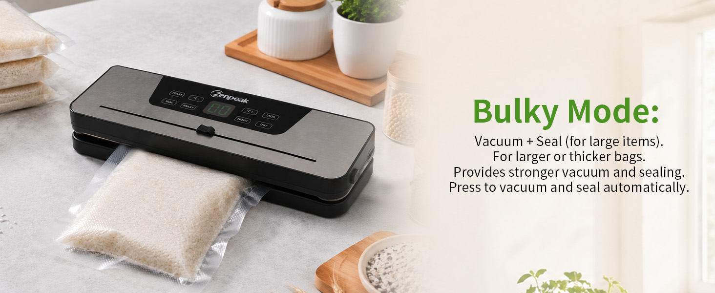 Food Vacuum Sealer Machine