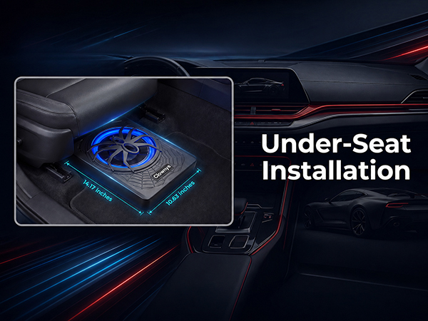 Under-Seat Installation