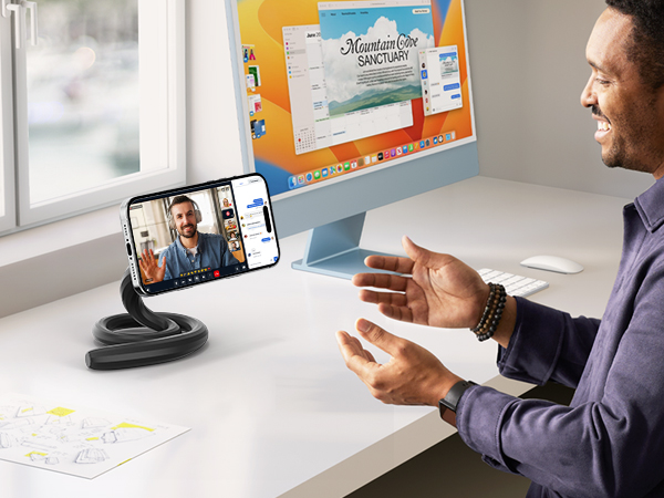 phone holder treadmill