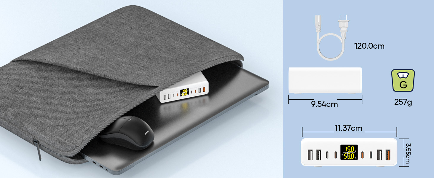 multiport usb charging station