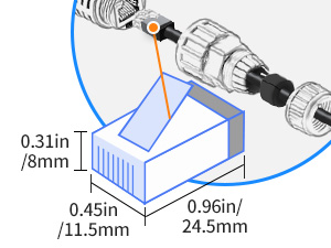 Cat6 Outdoor Ethernet Cable CCA A+ 02