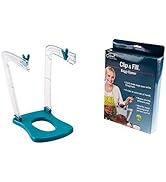 Jokari Jumbo Weight Bearing Clip and Fill Baggy Rack. Sturdy Stand Props Open Plastic Food Storag...