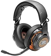 JBL Quantum ONE - Over-Ear Performance Gaming Headset with Active Noise Cancelling (Wired) - Blac...
