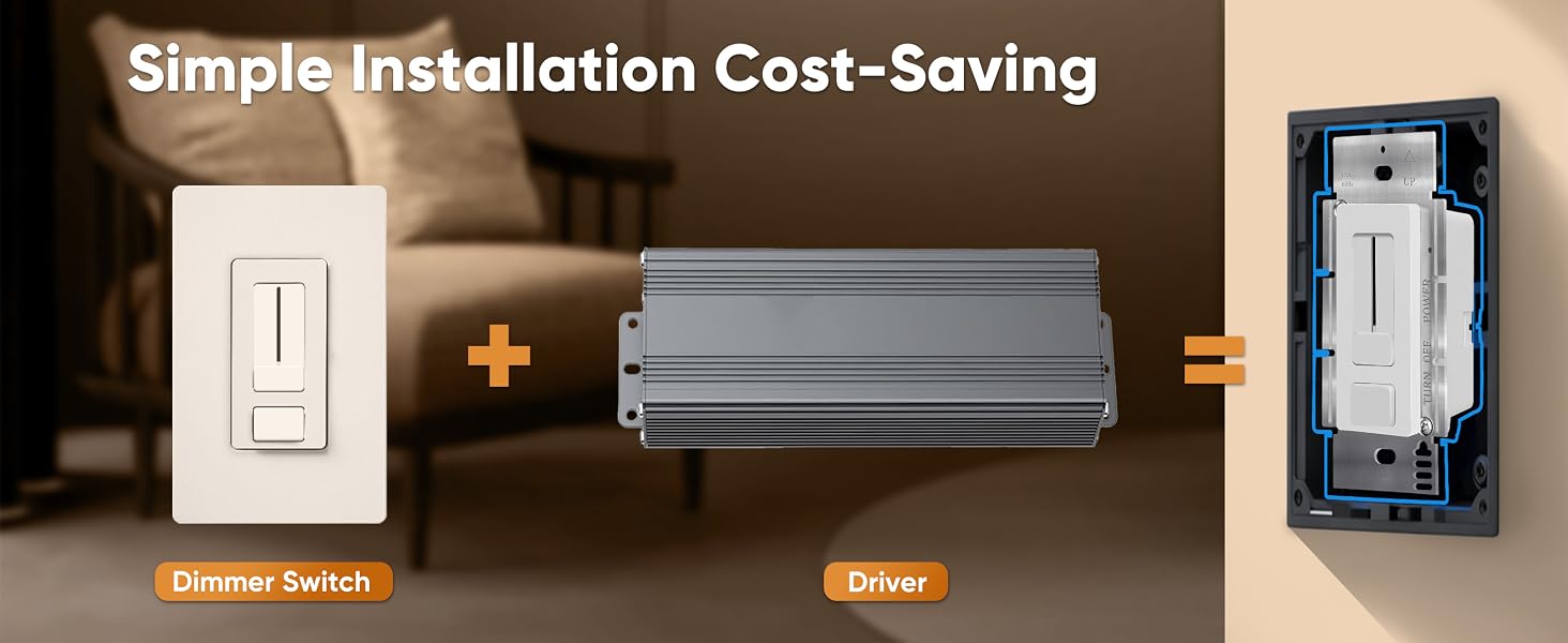 dimmer driver switch