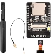 FORIOT ESP32-CAM WF+BT Development Board Enhanced with External Antenna Interface + OV2640 Camera...