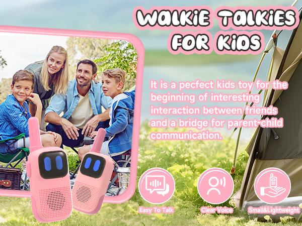 walkie-talkies for kids