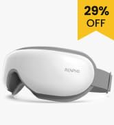 RENPHO Eye Massager with Heat, Mothers Day Birthday Gifts for Mom Women Men Her, FSA Eligible HSA...