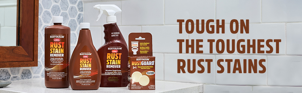 tough on the toughest rust stains