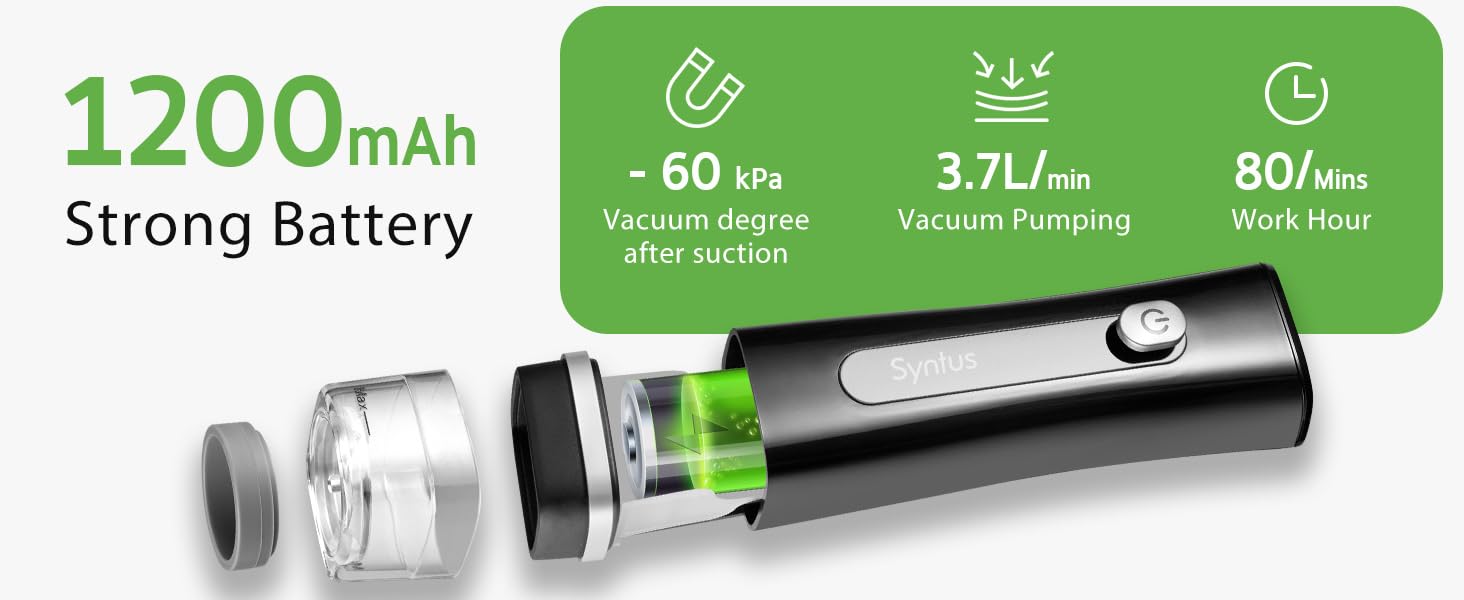 handheld vacuum sealer machine