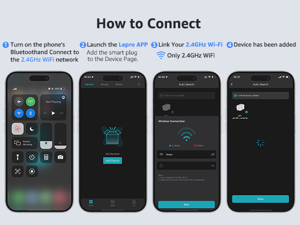 WiFi Bluetooth connection