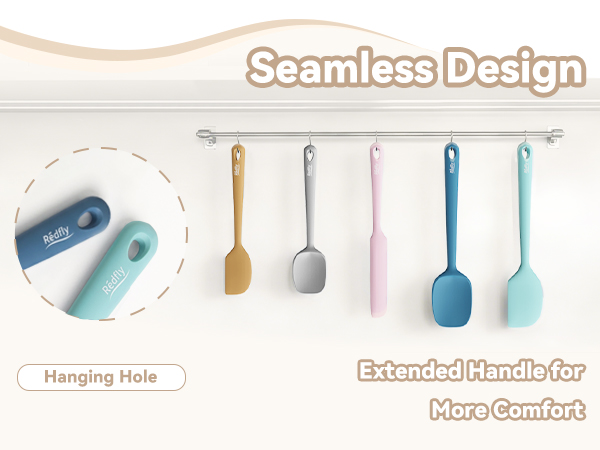 Baking spatula set is good for baking, flexible spatula for non stick frying pan is a kitchen tool