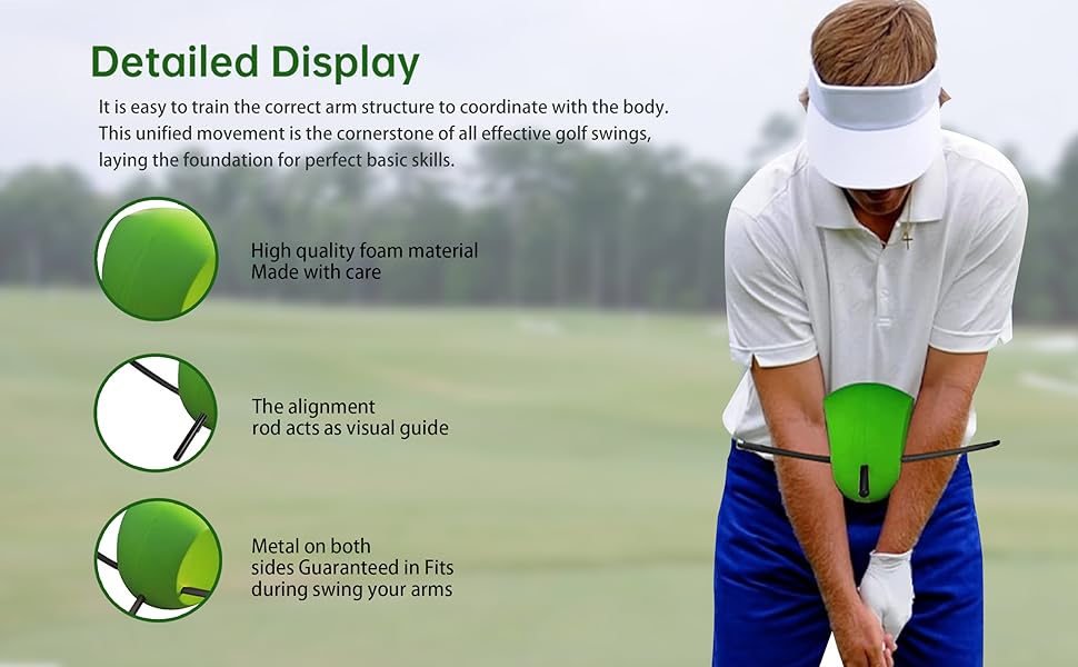 Golf training aids, Connector golf training aids