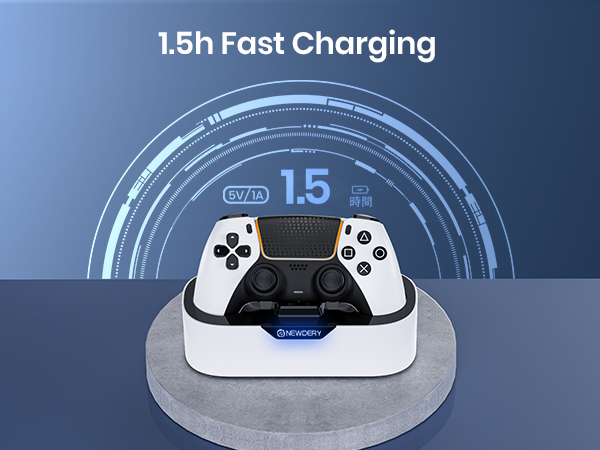 Solo Charger Staion for PS5 Controller