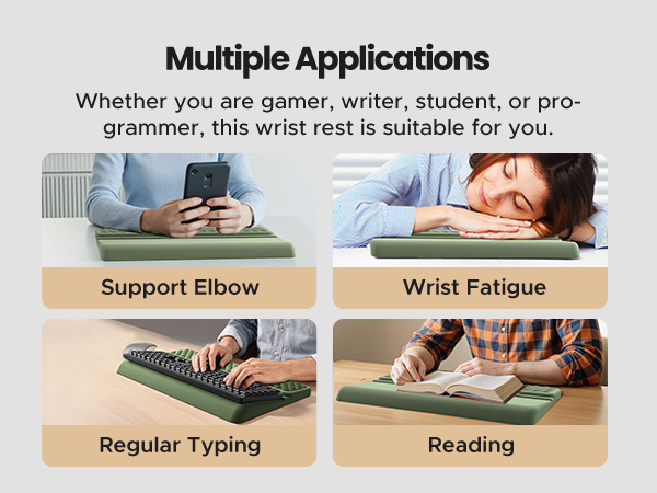 wrist support for keyboard