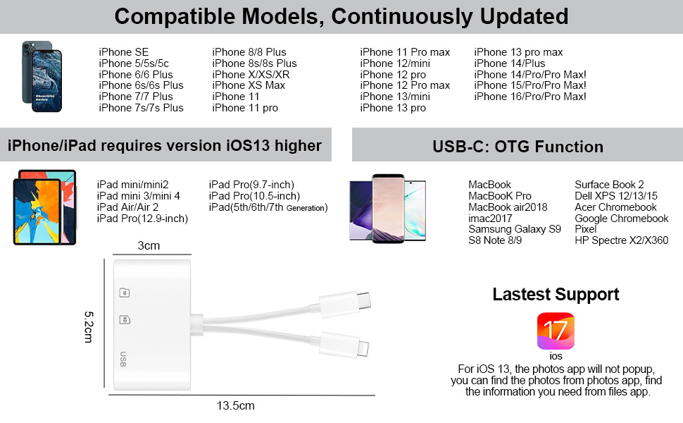 SD Card Adapter iphone