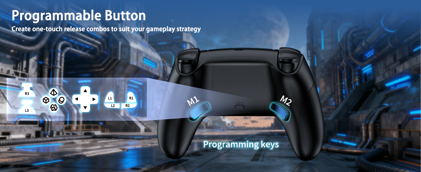 WIRELESS PS5 CONTROLLER