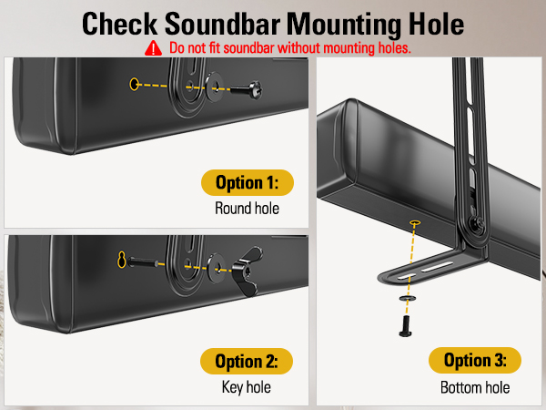 soundbar mount