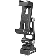 SmallRig Phone Support for DJI Stabilizers, Adjustment Phone Mount Adapter with 1/4"-20 Threaded ...