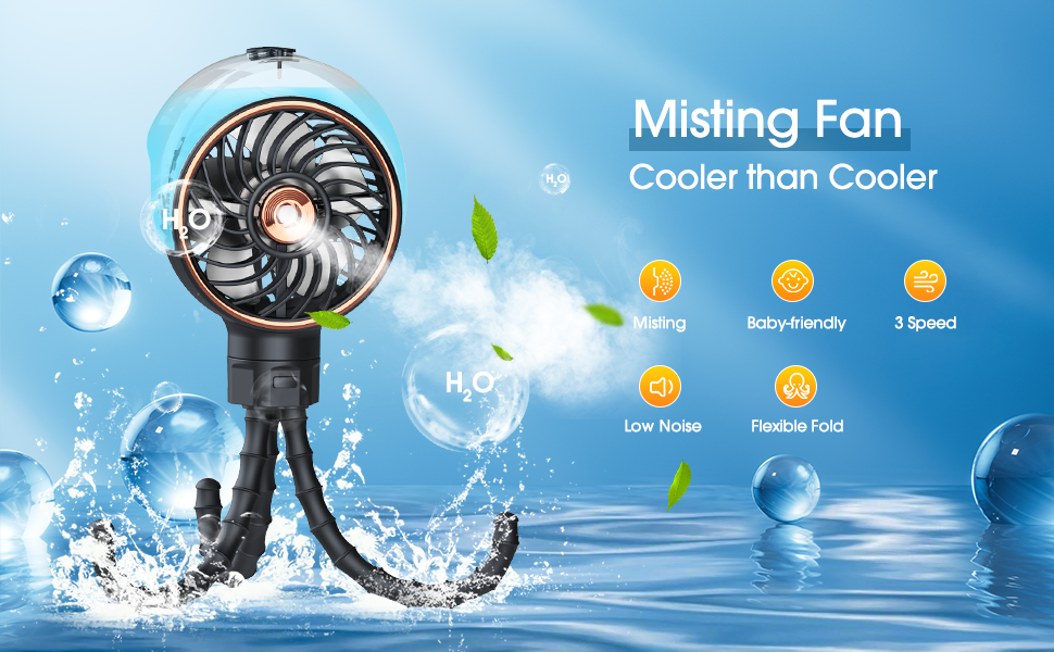 misting fan