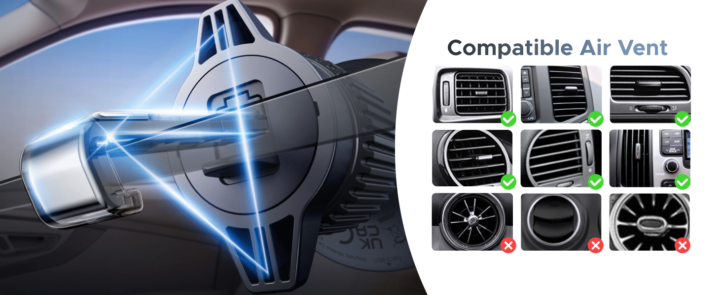 Compatible Air Vent