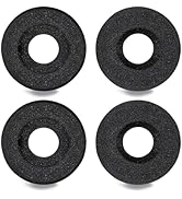 Ear Cushions for Plantronics Headset, Foam Ear Pads Replacement Headphone Covers for Plantronics ...