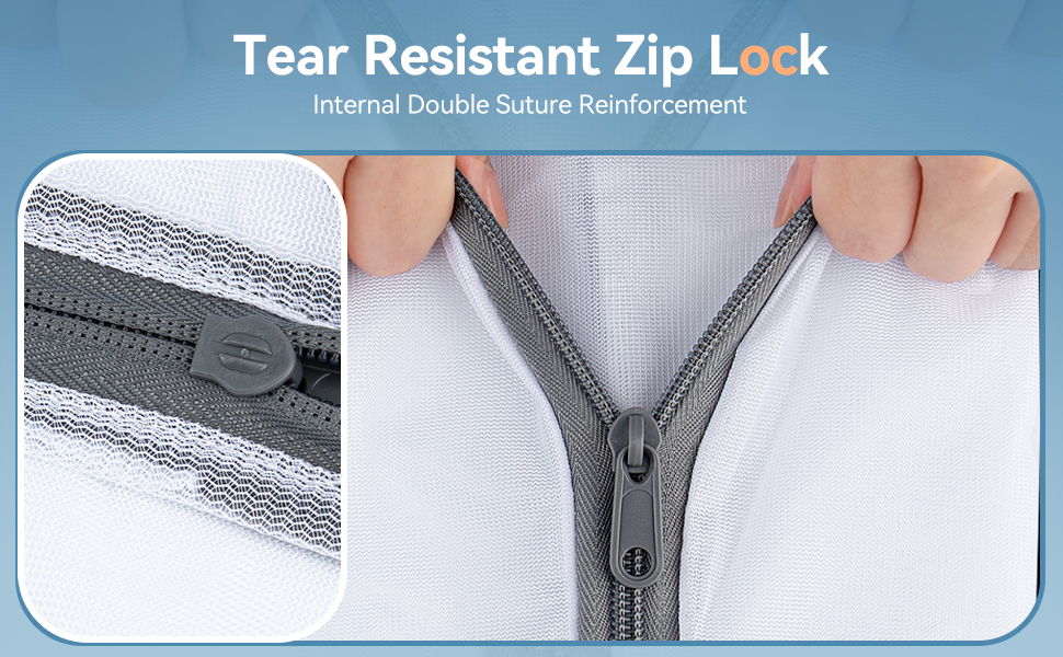 Tear Resistant Zip Lock