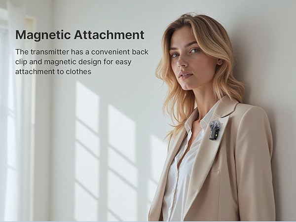 magnetic attachment