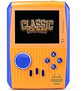 Besosay Kid Mini Handheld Retro Games Console Built in 666 Classic Games, Portable Handheld Video...