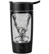 daasigwaa Electric Shaker Bottle, Blender Bottles For Protein Mixes, | Tritan | BPA Free| Portabl...