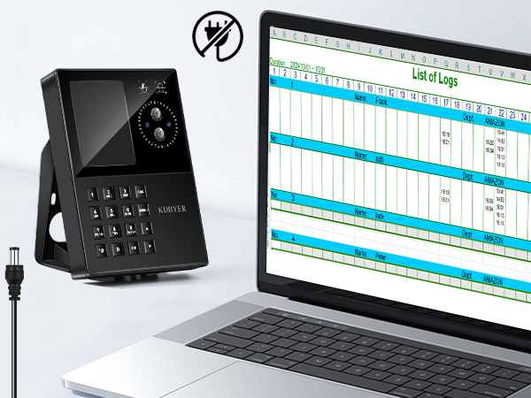 Time Clock System