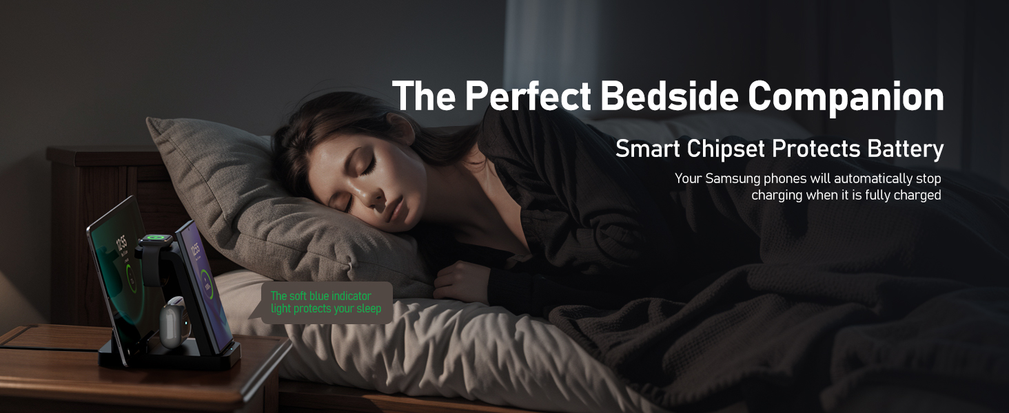 THE PERFECT BEDSIDE COMPANION