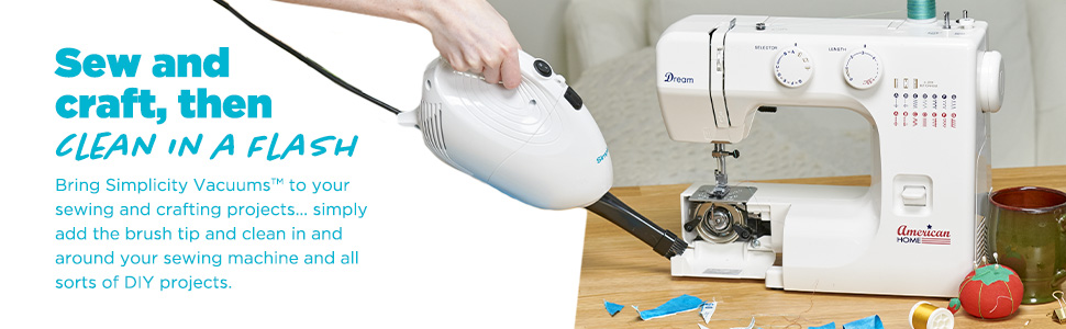 Hand held Vacuum, Hand Vac, sewing projects, sewing supplies, detail vacuum, detail cleaning product