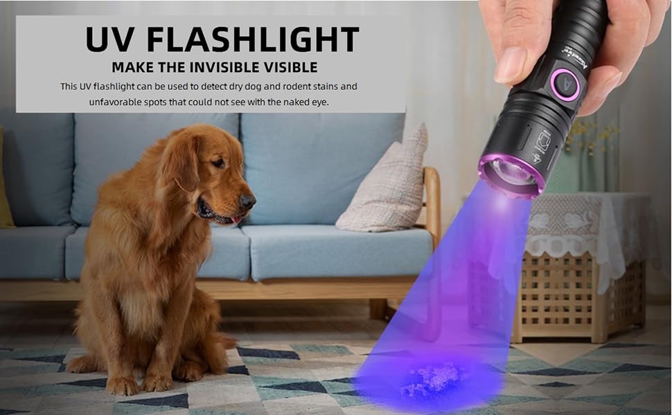 make the invisible visible