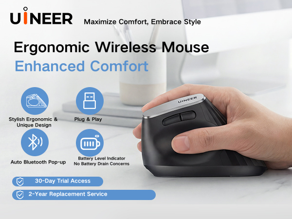 ergonomic mouse