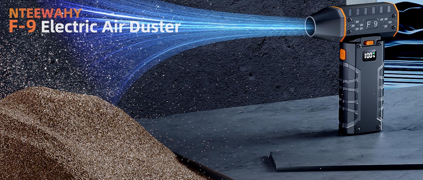 rechargeable air duster electric air duster compressed air duster replacement pressure air duster