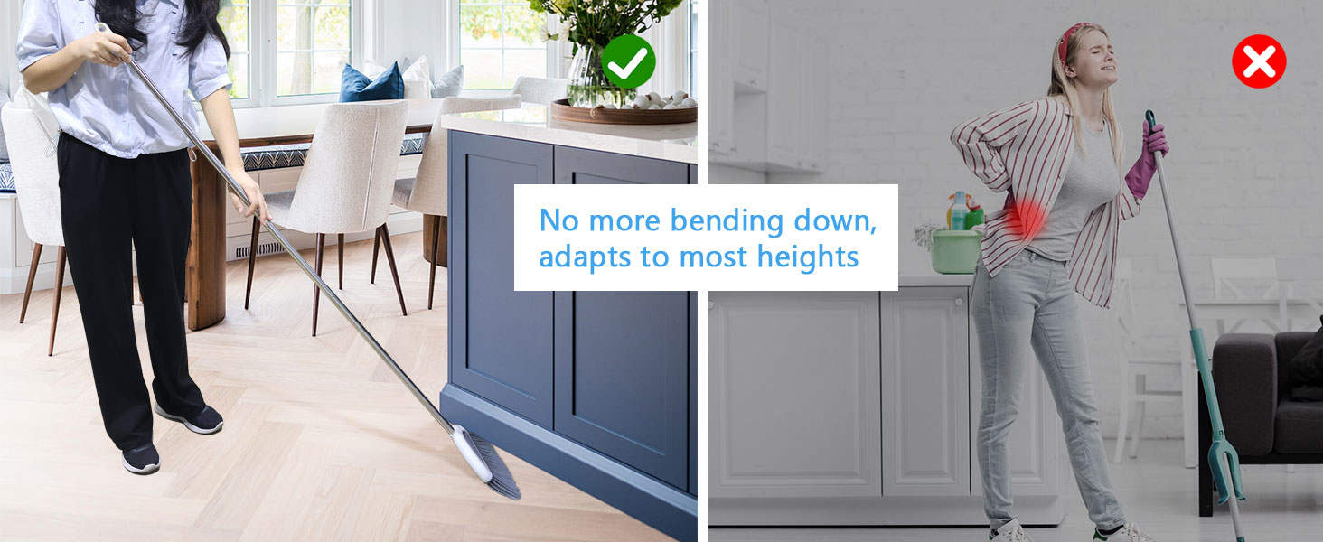 Angle Brooms for Sweeping Indoor