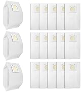18 Pack IB600 HEPA Replacement Intuition Upright Vacuum Cleaner Bags Compatible with Kenmore Intu...